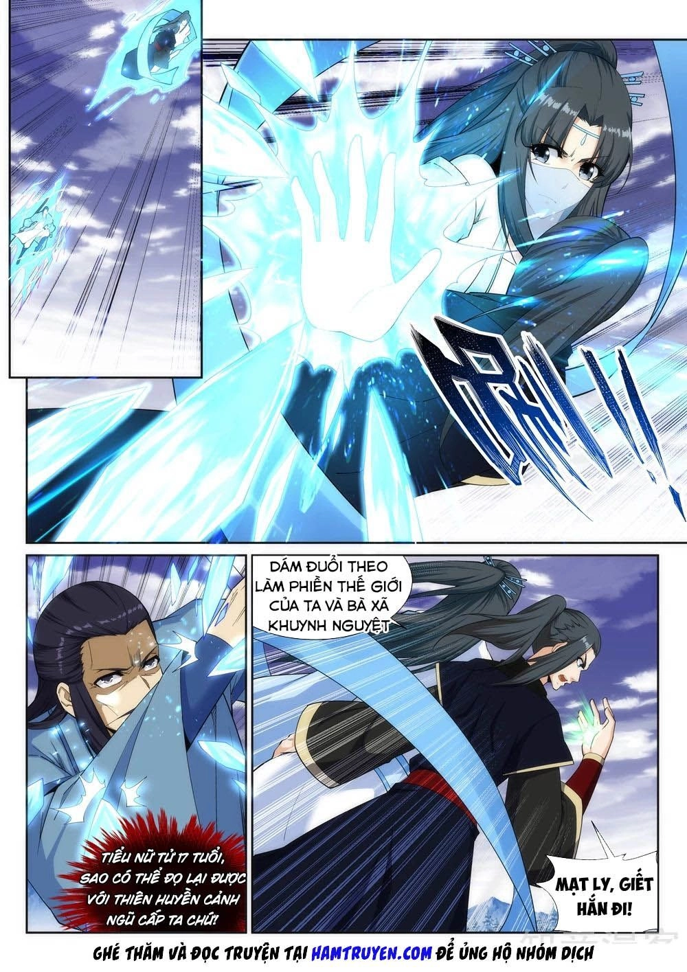 Nghịch Thiên Tà Thần Chapter 152 - 4