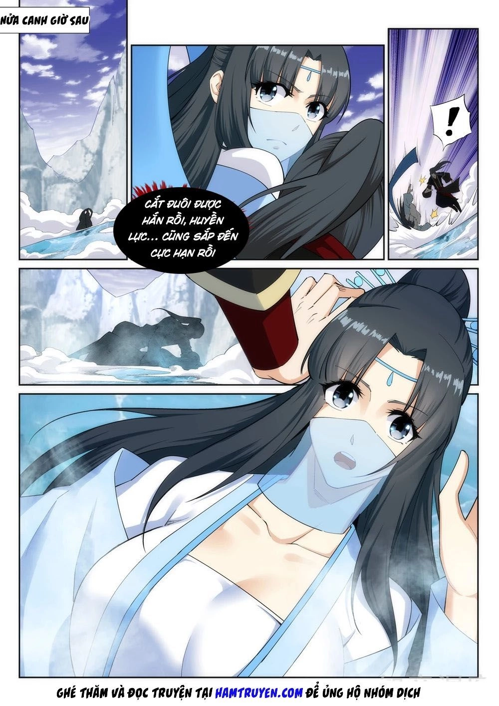 Nghịch Thiên Tà Thần Chapter 152 - 6