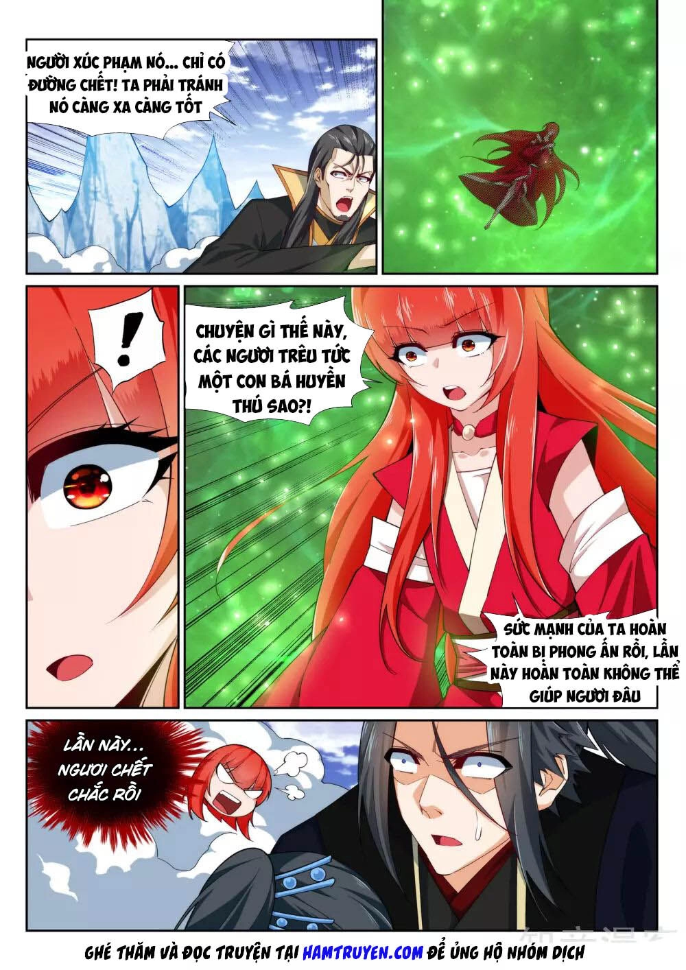 Nghịch Thiên Tà Thần Chapter 153 - 5