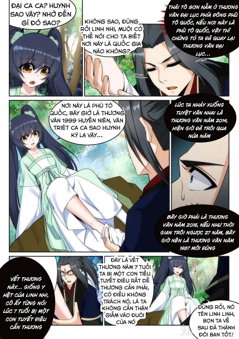 Nghịch Thiên Tà Thần Chapter 155 - 5