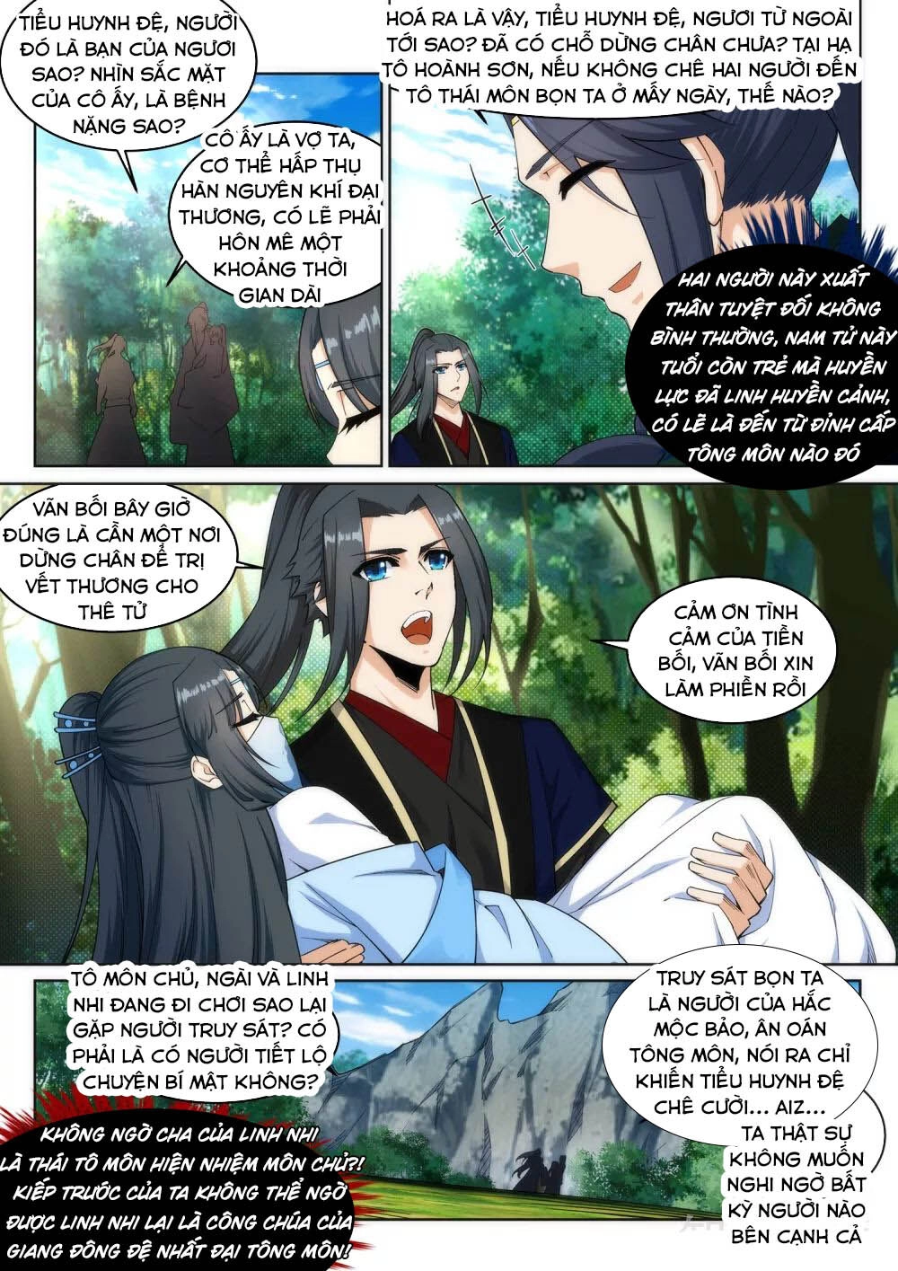 Nghịch Thiên Tà Thần Chapter 155 - 8