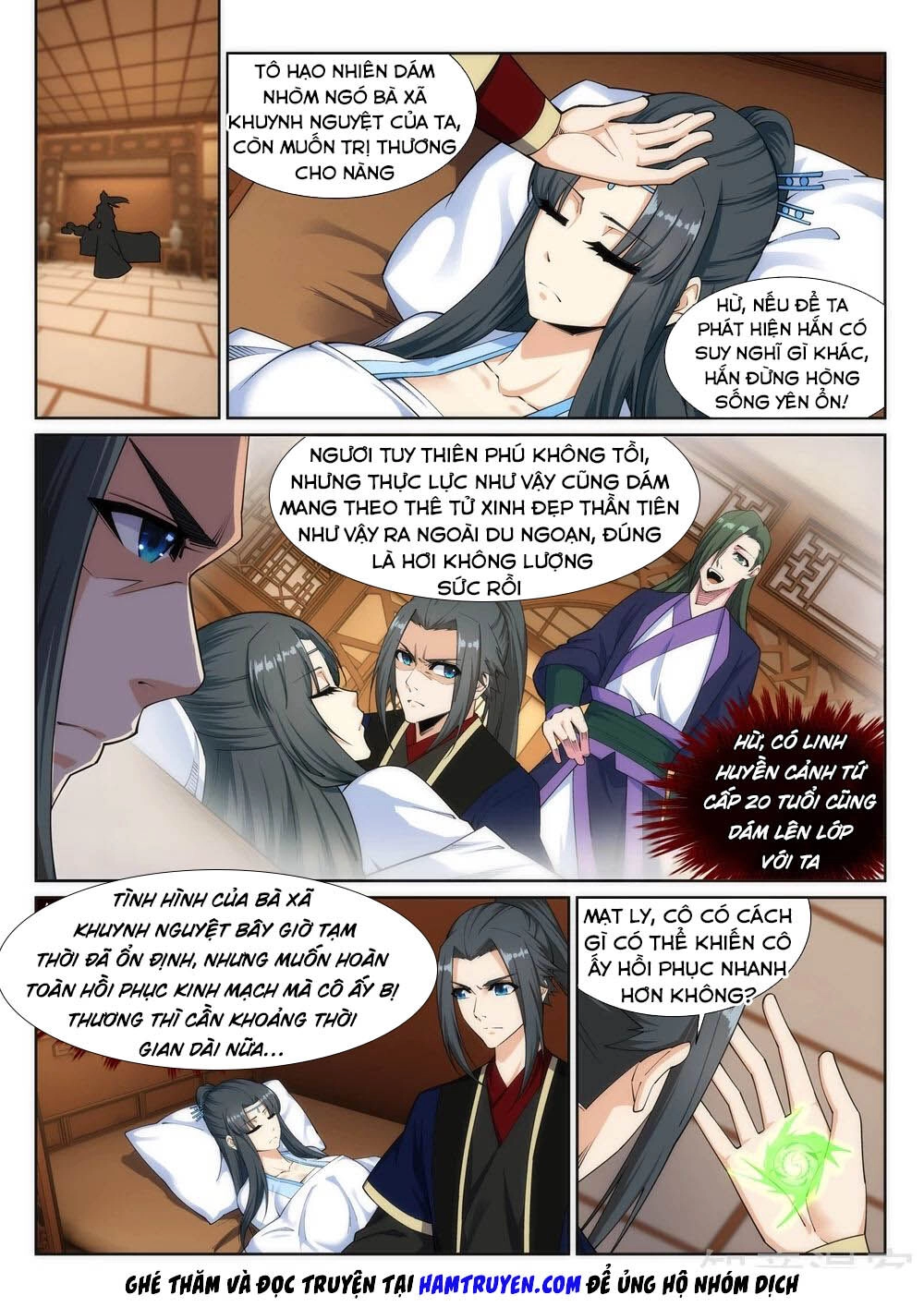 Nghịch Thiên Tà Thần Chapter 156 - 3