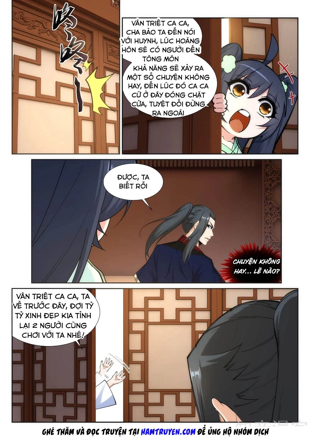 Nghịch Thiên Tà Thần Chapter 156 - 7