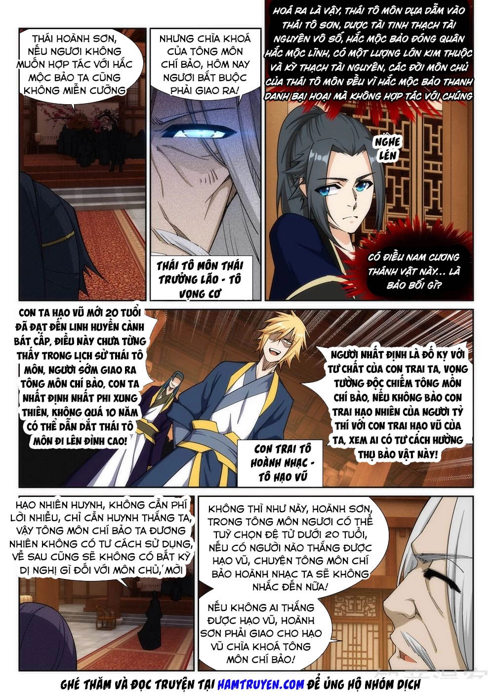 Nghịch Thiên Tà Thần Chapter 156 - 9