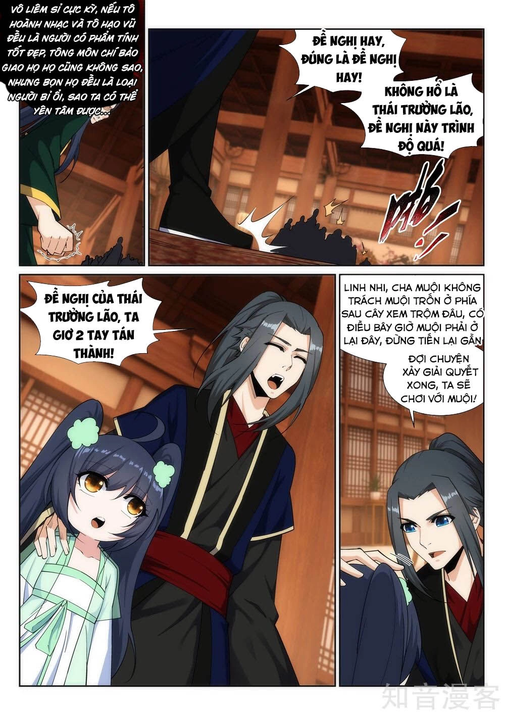 Nghịch Thiên Tà Thần Chapter 156 - 10