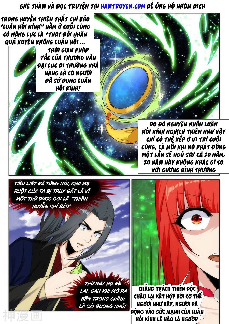 Nghịch Thiên Tà Thần Chapter 159 - 5