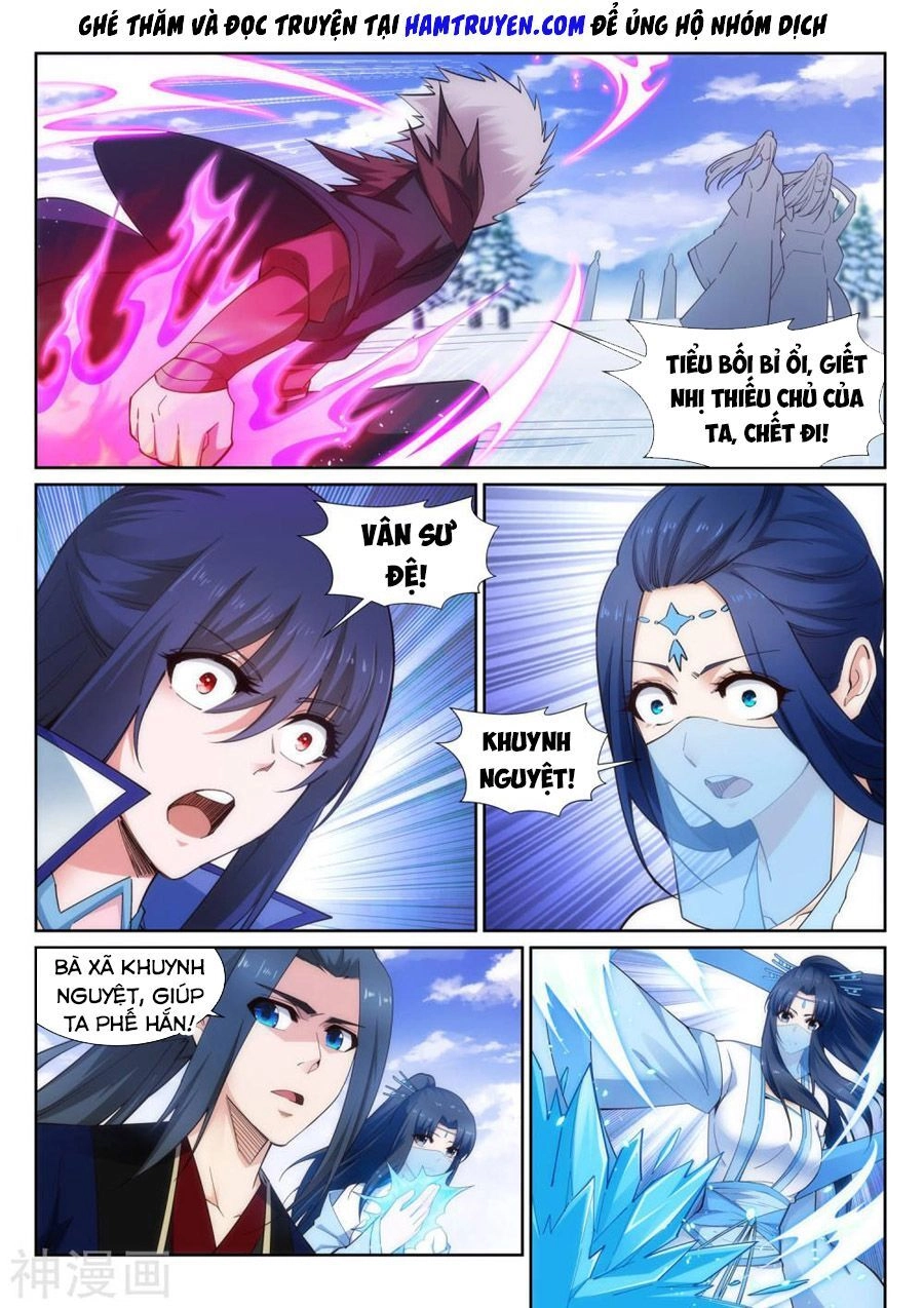 Nghịch Thiên Tà Thần Chapter 159 - 8