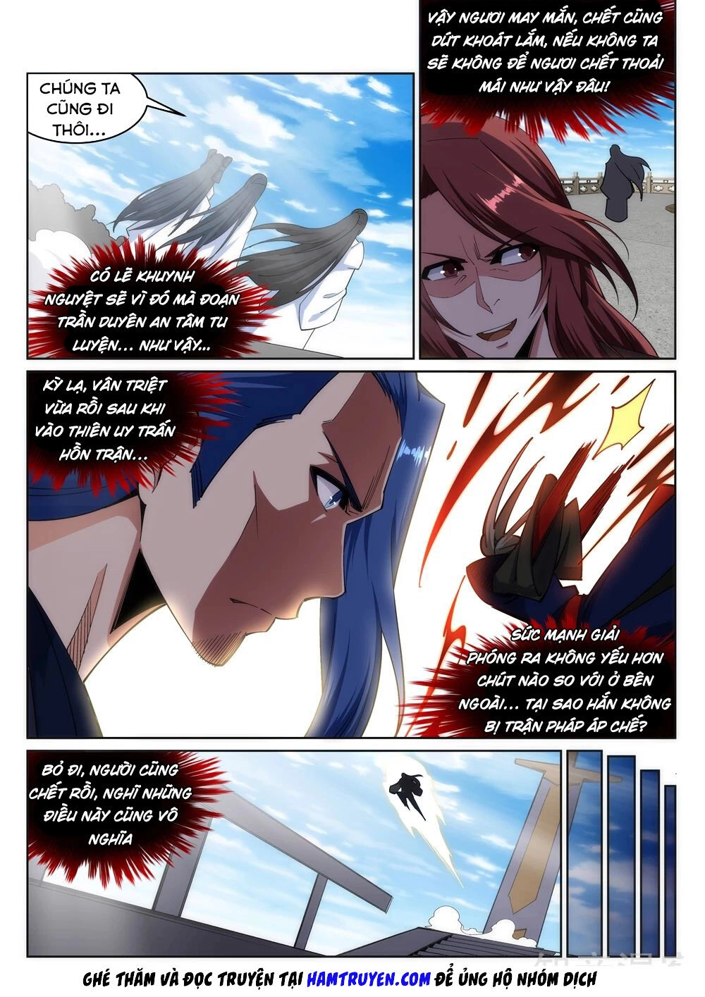 Nghịch Thiên Tà Thần Chapter 161 - 3