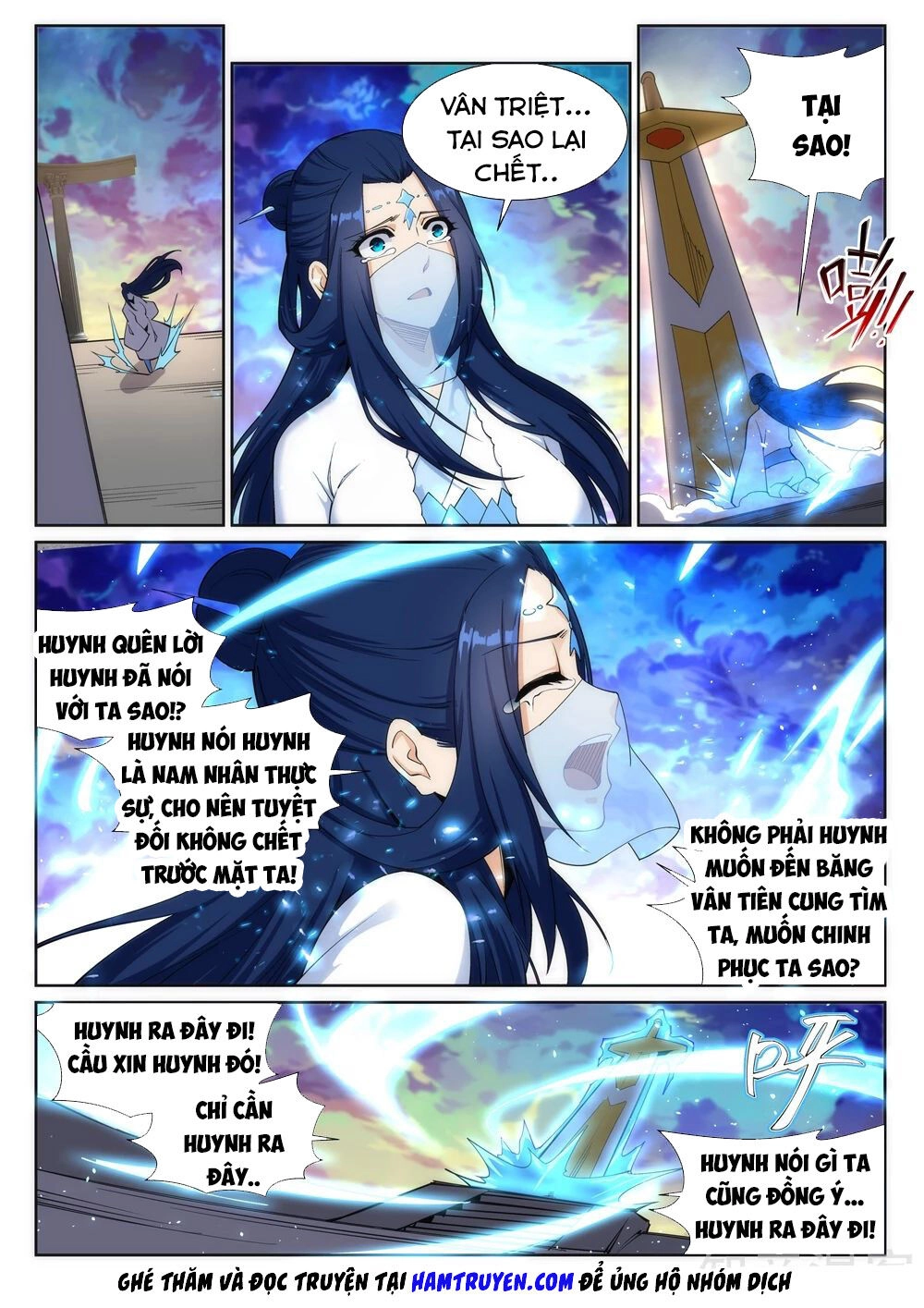 Nghịch Thiên Tà Thần Chapter 161 - 6