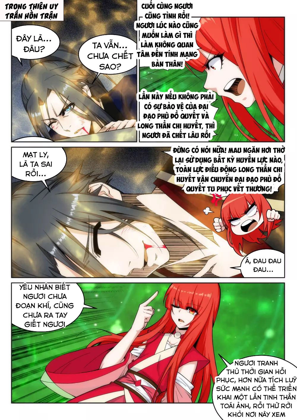 Nghịch Thiên Tà Thần Chapter 163 - 6