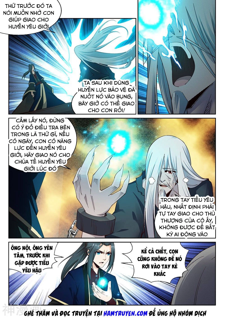 Nghịch Thiên Tà Thần Chapter 169 - 8