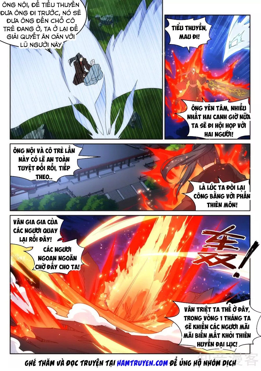 Nghịch Thiên Tà Thần Chapter 192 - 9