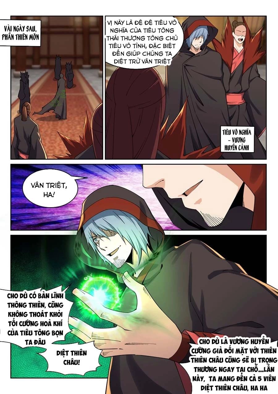 Nghịch Thiên Tà Thần Chapter 197 - 10