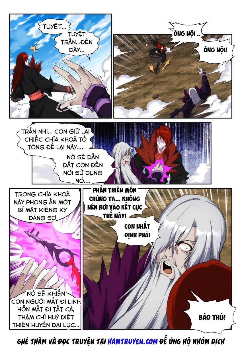 Nghịch Thiên Tà Thần Chapter 199 - 5