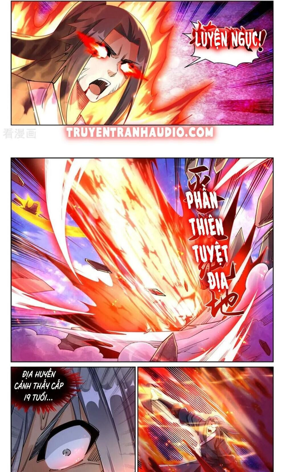 Nghịch Thiên Tà Thần Chapter 200 - 9