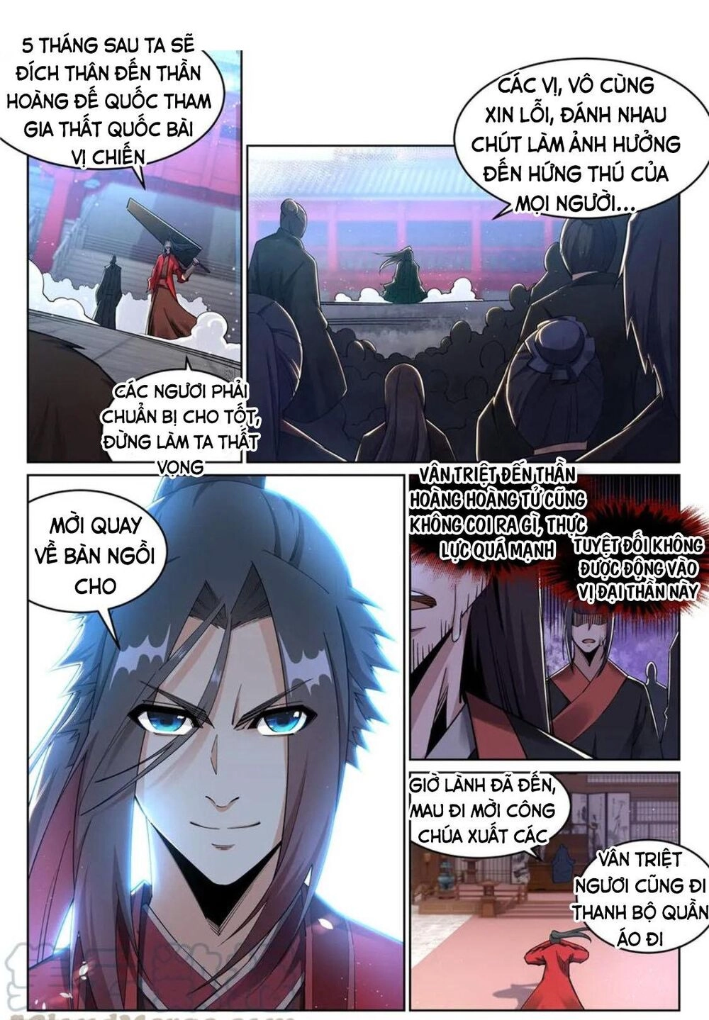 Nghịch Thiên Tà Thần Chapter 207 - 6