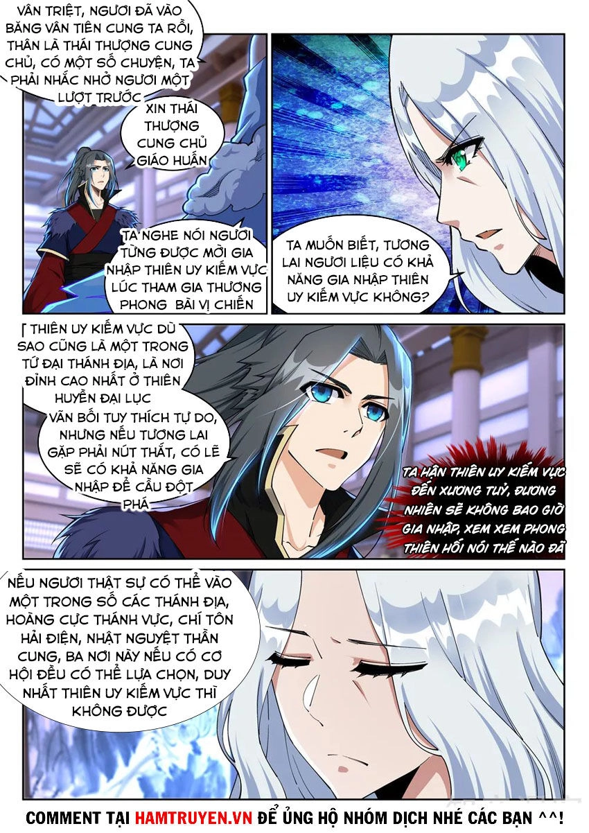 Nghịch Thiên Tà Thần Chapter 210 - 1