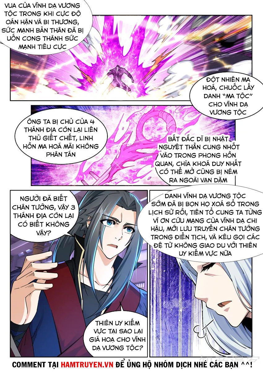Nghịch Thiên Tà Thần Chapter 210 - 4