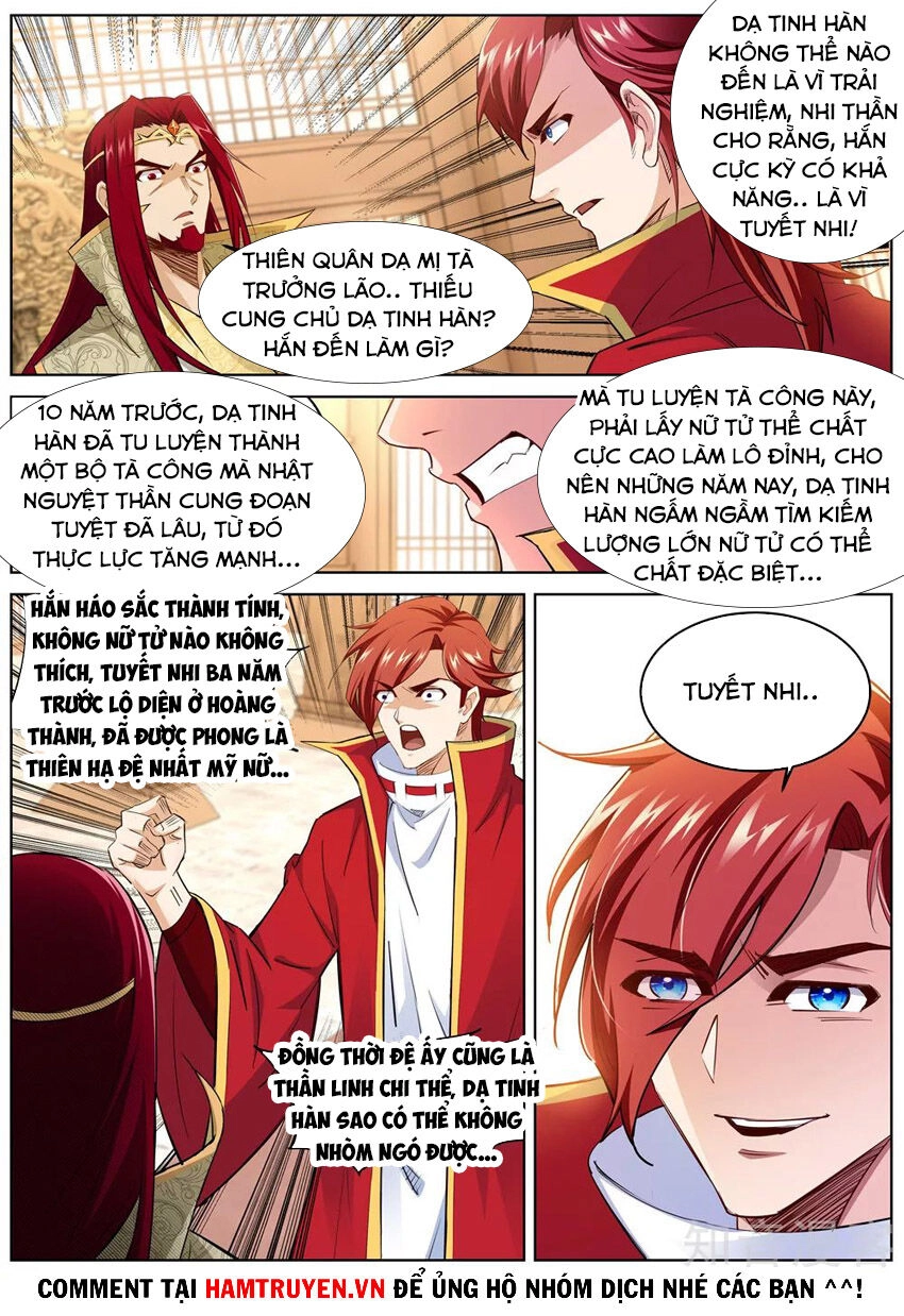 Nghịch Thiên Tà Thần Chapter 215 - 6