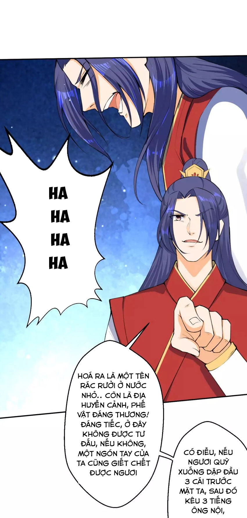 Nghịch Thiên Tà Thần Chapter 217 - 2