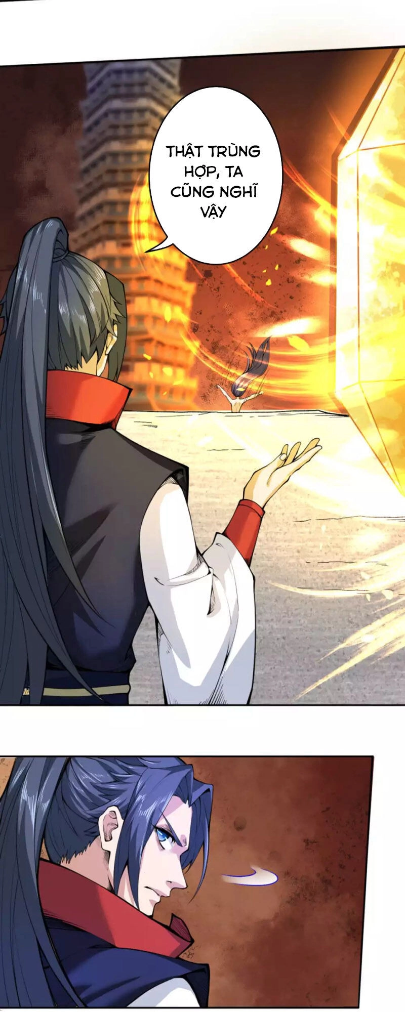 Nghịch Thiên Tà Thần Chapter 218 - 11