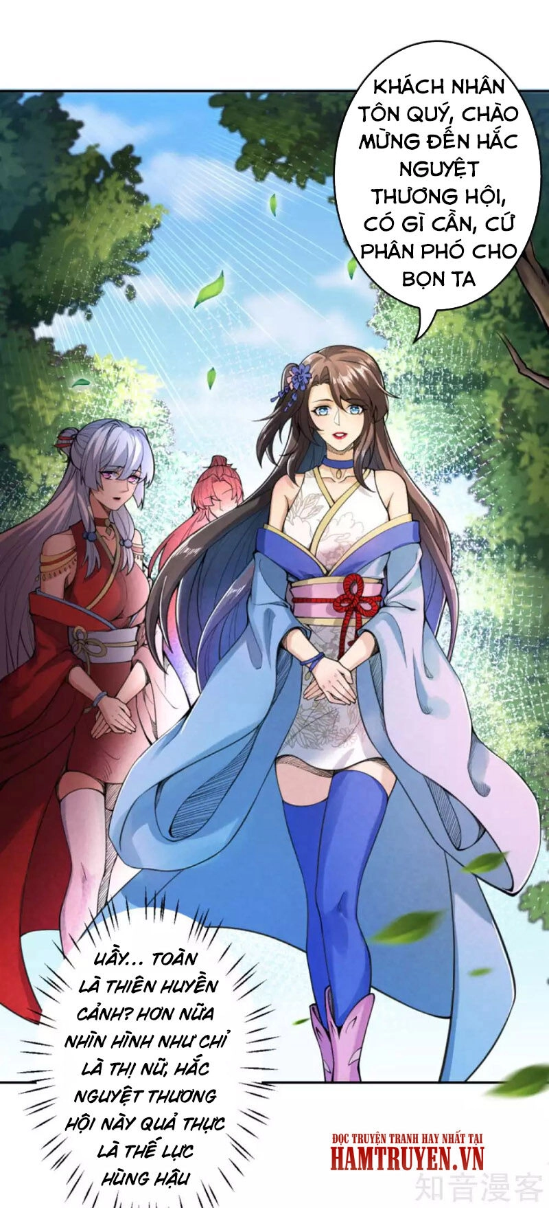 Nghịch Thiên Tà Thần Chapter 218 - 19