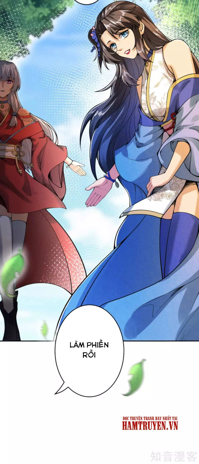 Nghịch Thiên Tà Thần Chapter 218 - 21