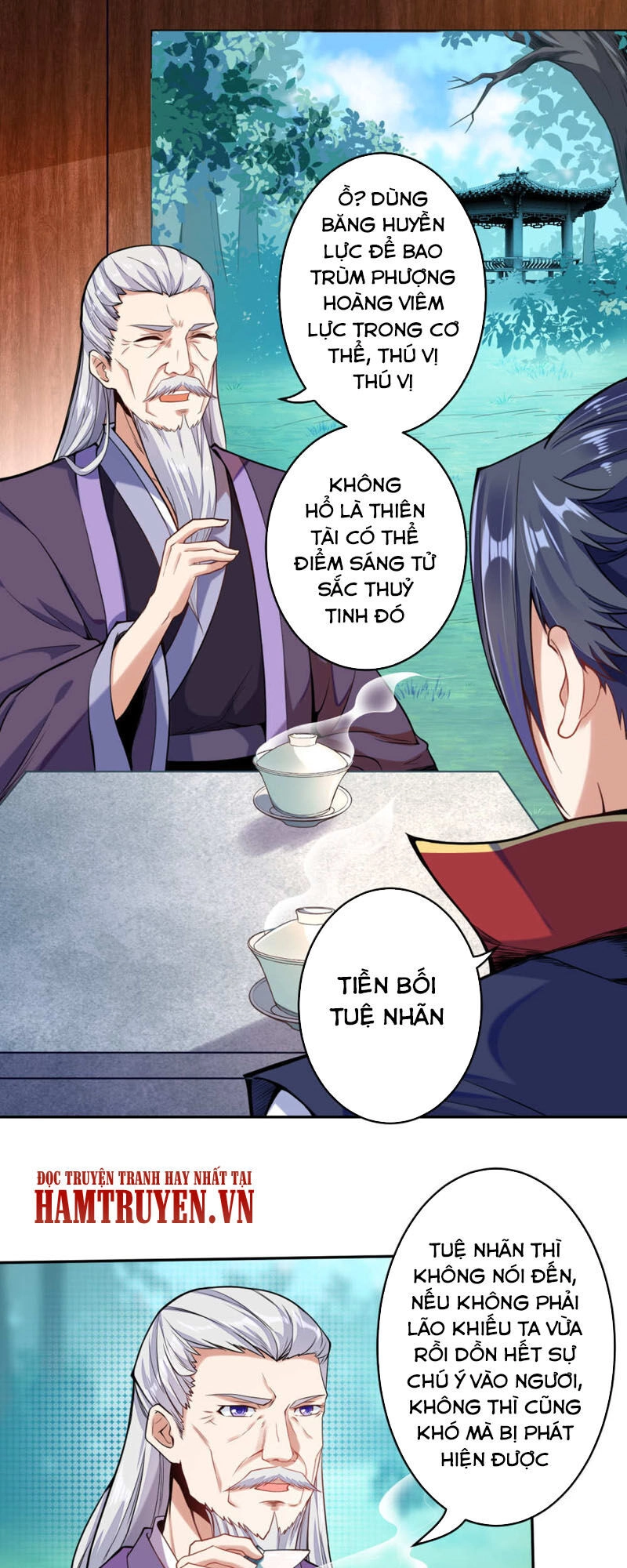 Nghịch Thiên Tà Thần Chapter 219 - 1