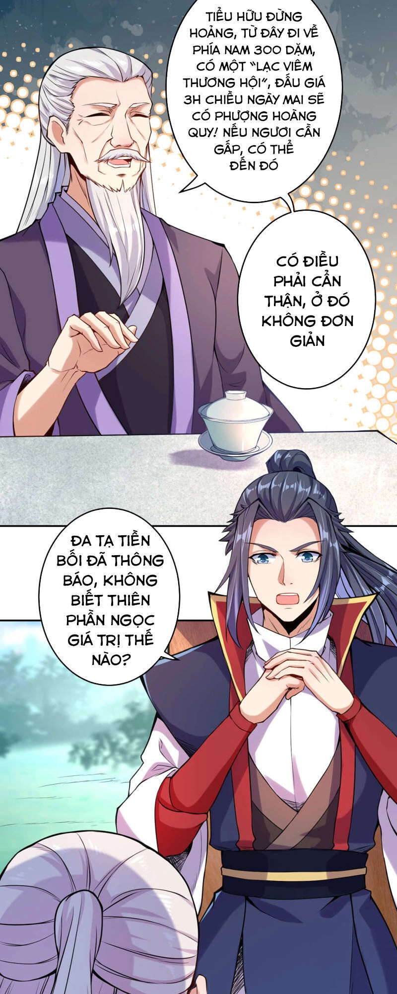 Nghịch Thiên Tà Thần Chapter 219 - 8