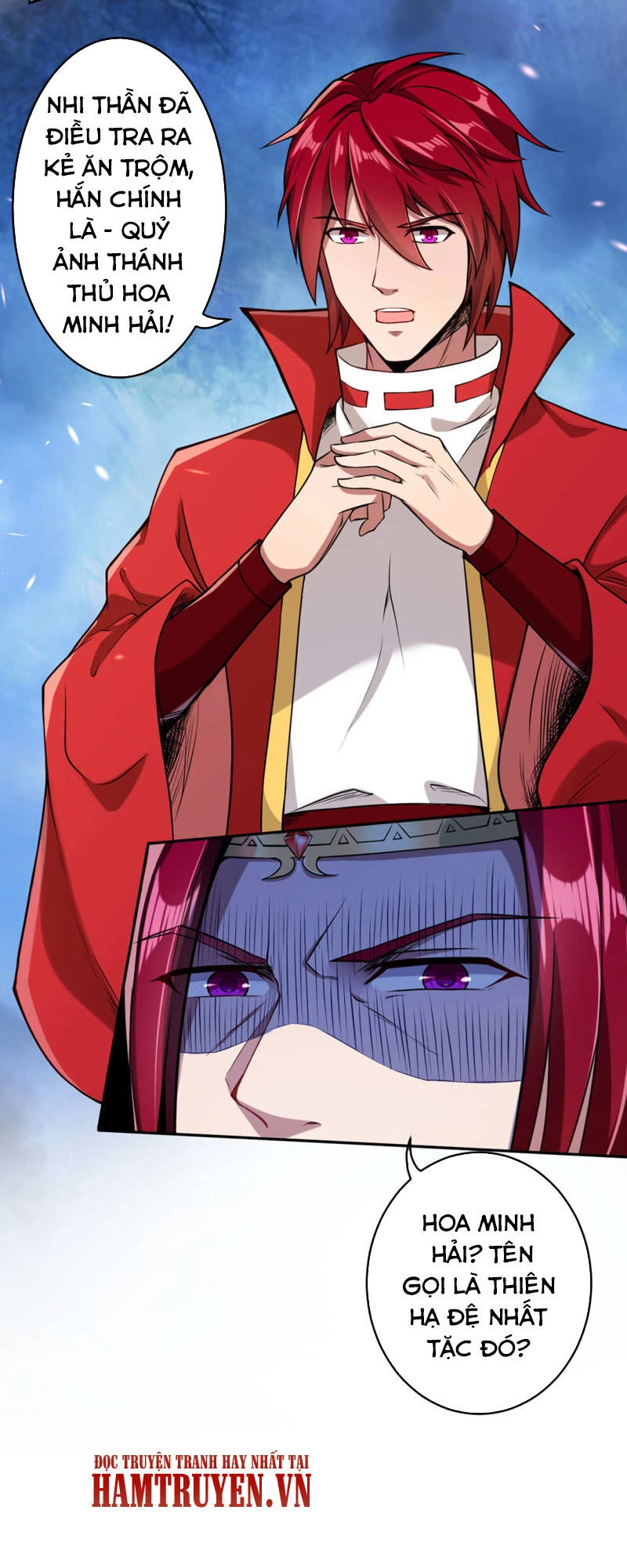 Nghịch Thiên Tà Thần Chapter 219 - 17