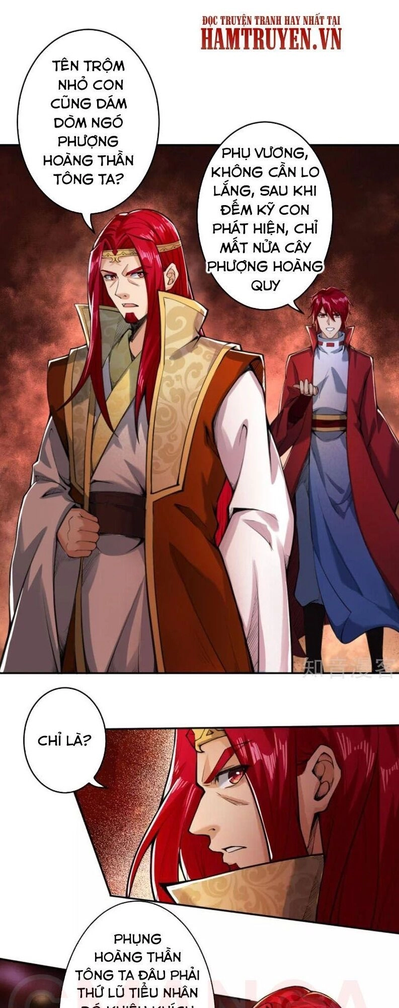 Nghịch Thiên Tà Thần Chapter 220 - 1