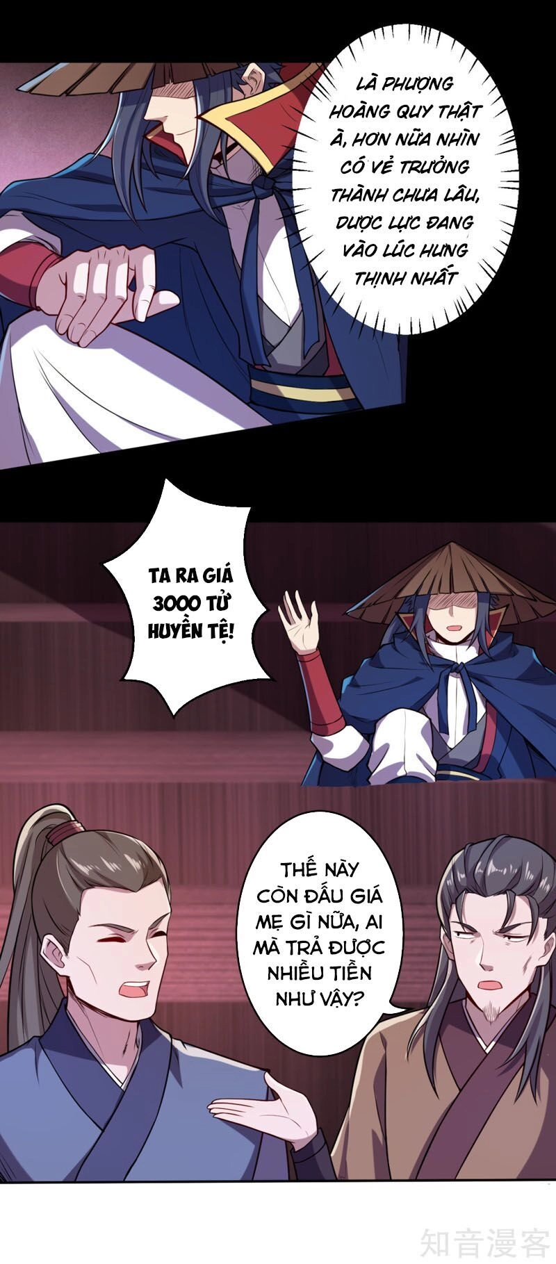 Nghịch Thiên Tà Thần Chapter 221 - 18