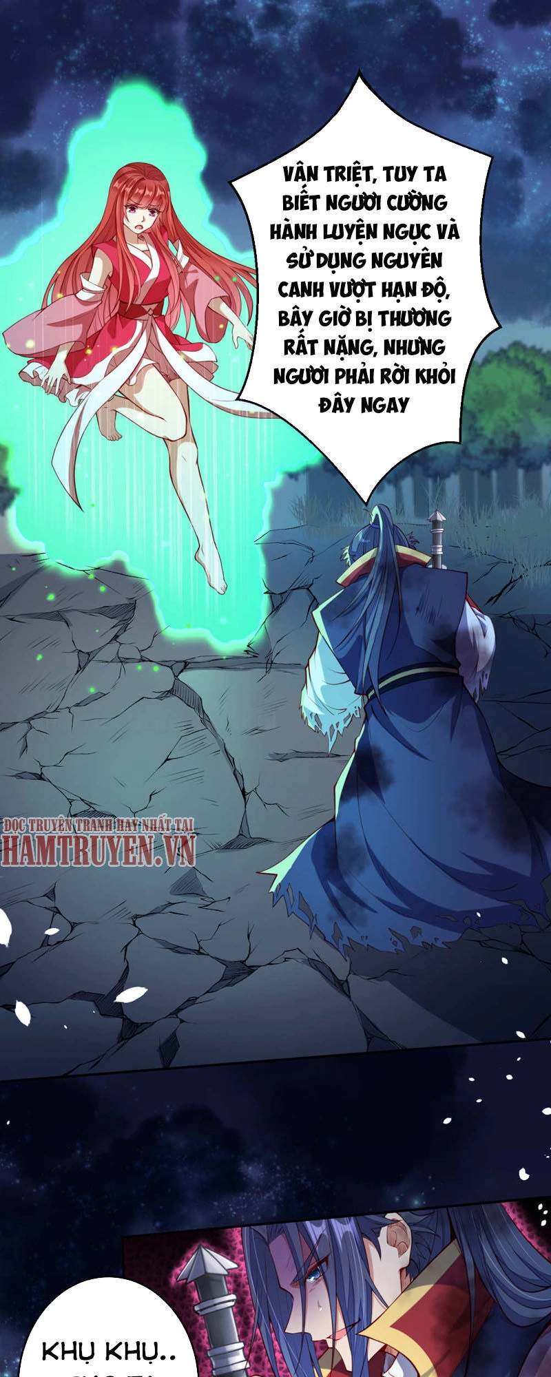 Nghịch Thiên Tà Thần Chapter 235 - 1