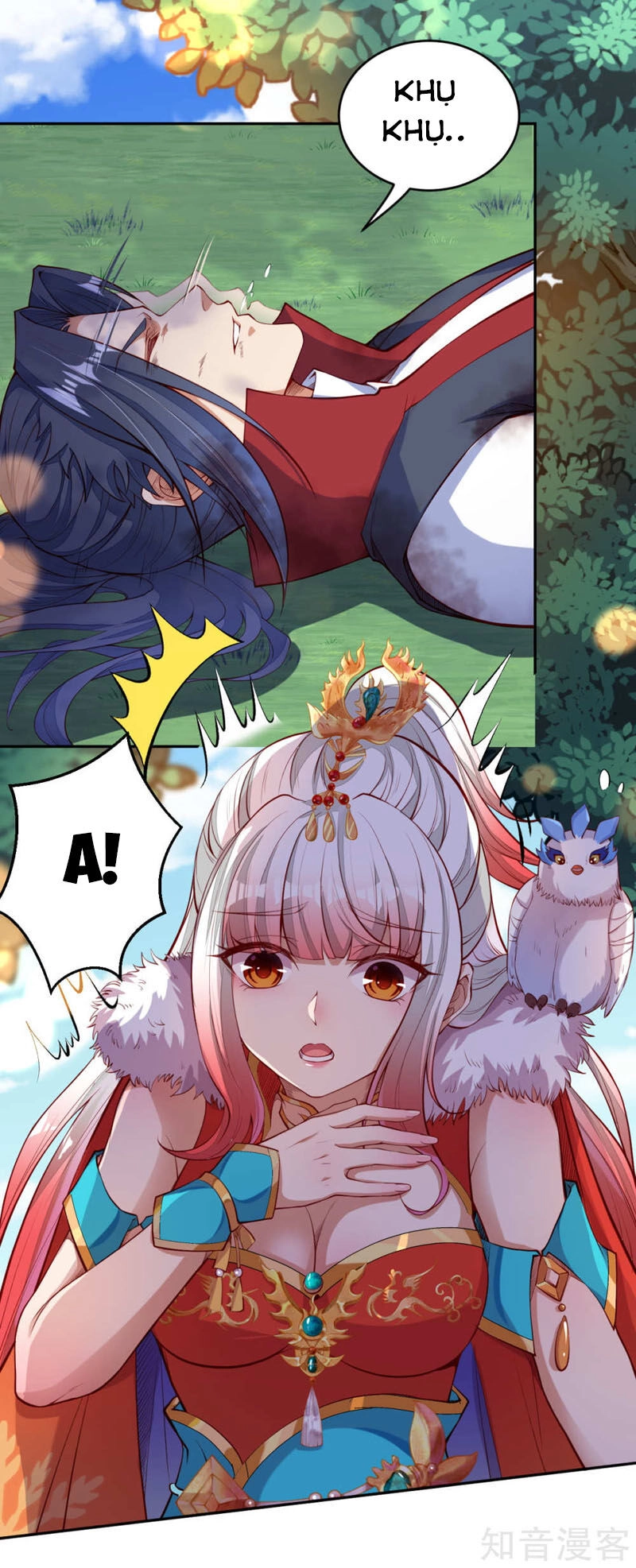 Nghịch Thiên Tà Thần Chapter 235 - 9