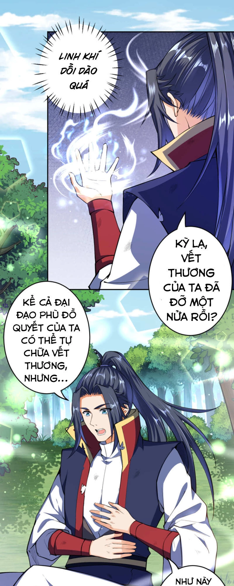 Nghịch Thiên Tà Thần Chapter 236 - 9