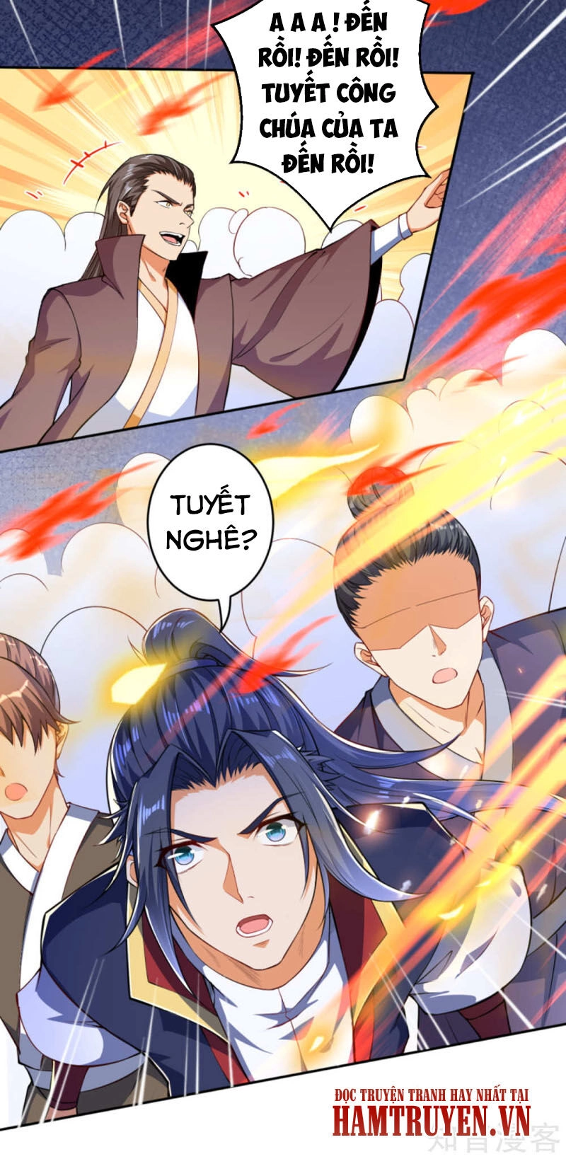 Nghịch Thiên Tà Thần Chapter 240 - 10