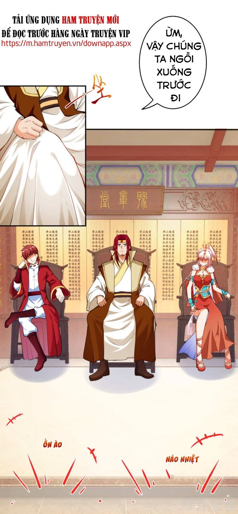 Nghịch Thiên Tà Thần Chapter 241 - 1