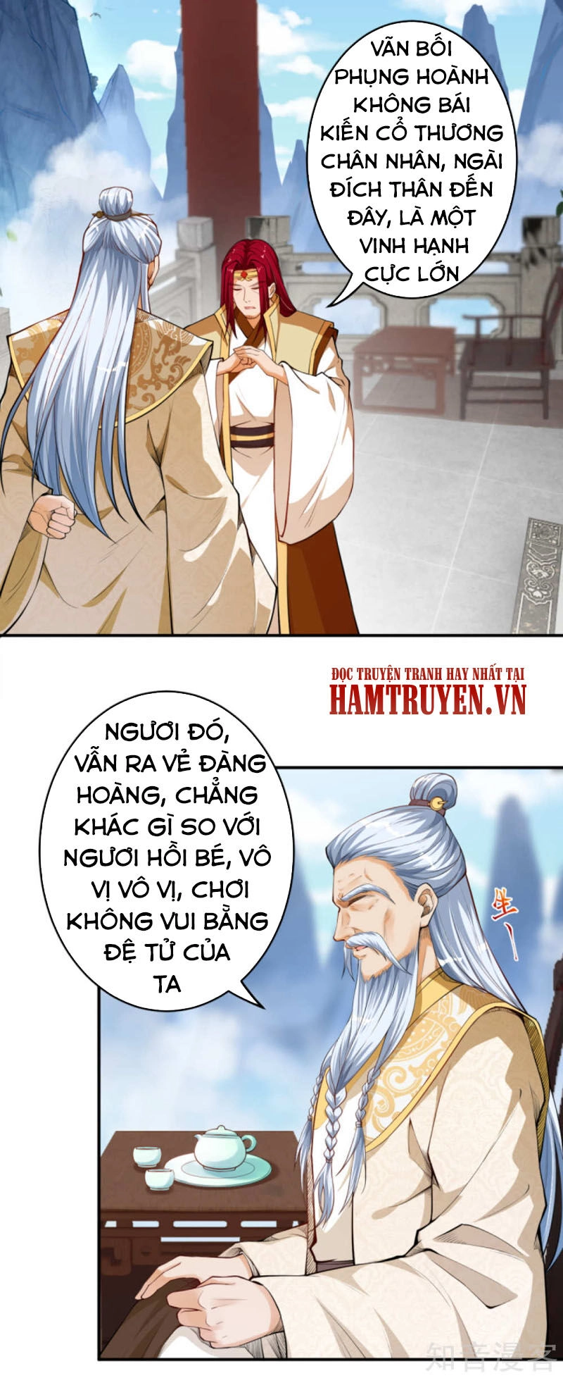 Nghịch Thiên Tà Thần Chapter 242 - 8