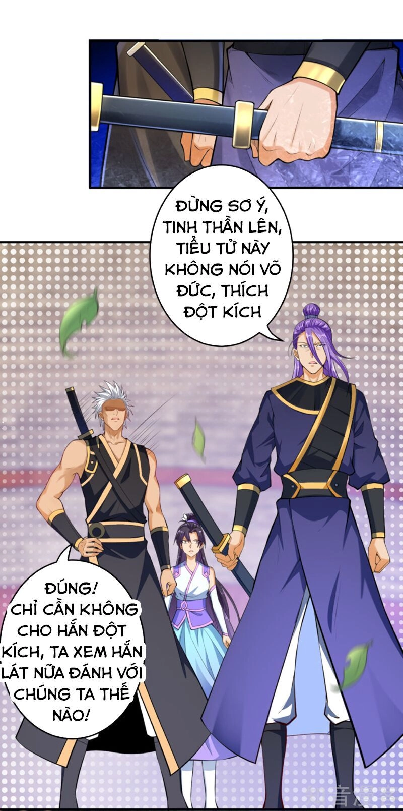Nghịch Thiên Tà Thần Chapter 245 - 1