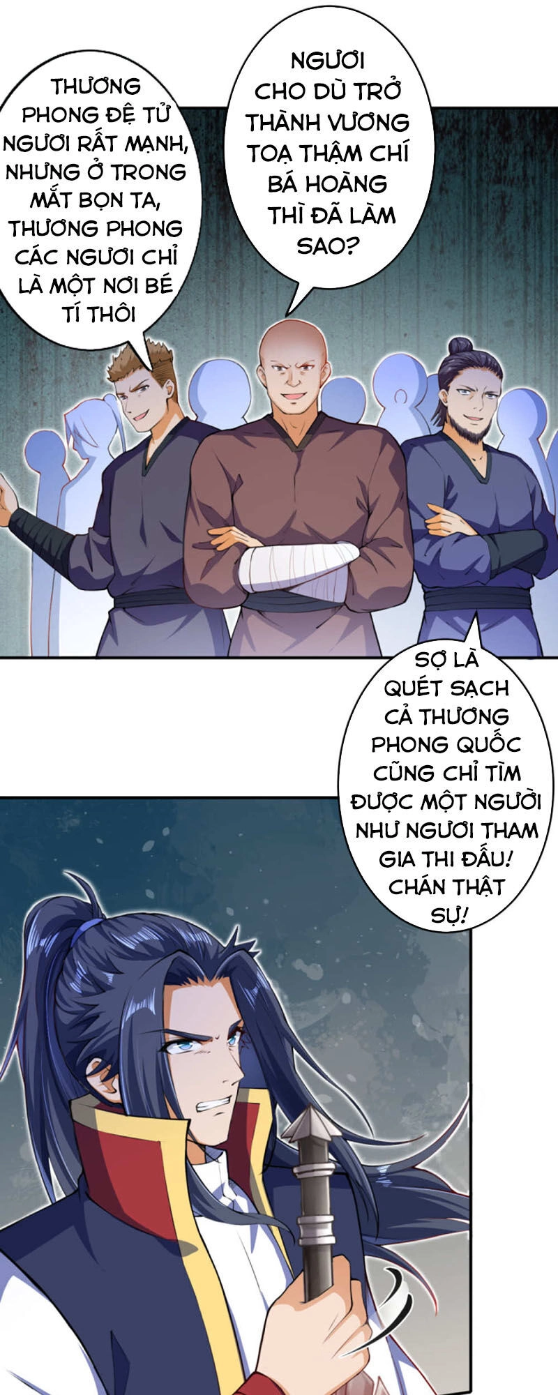 Nghịch Thiên Tà Thần Chapter 249 - 1