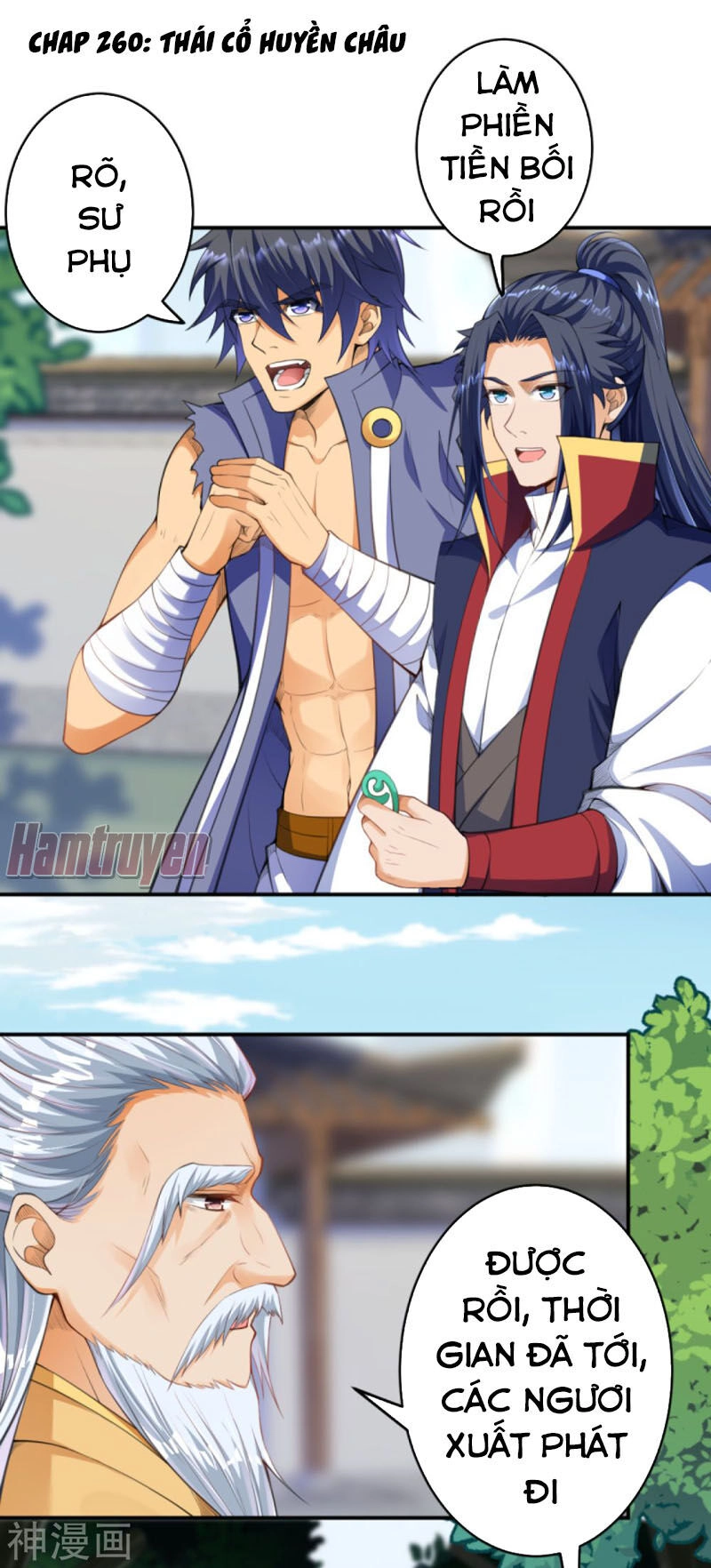 Nghịch Thiên Tà Thần Chapter 260 - 1