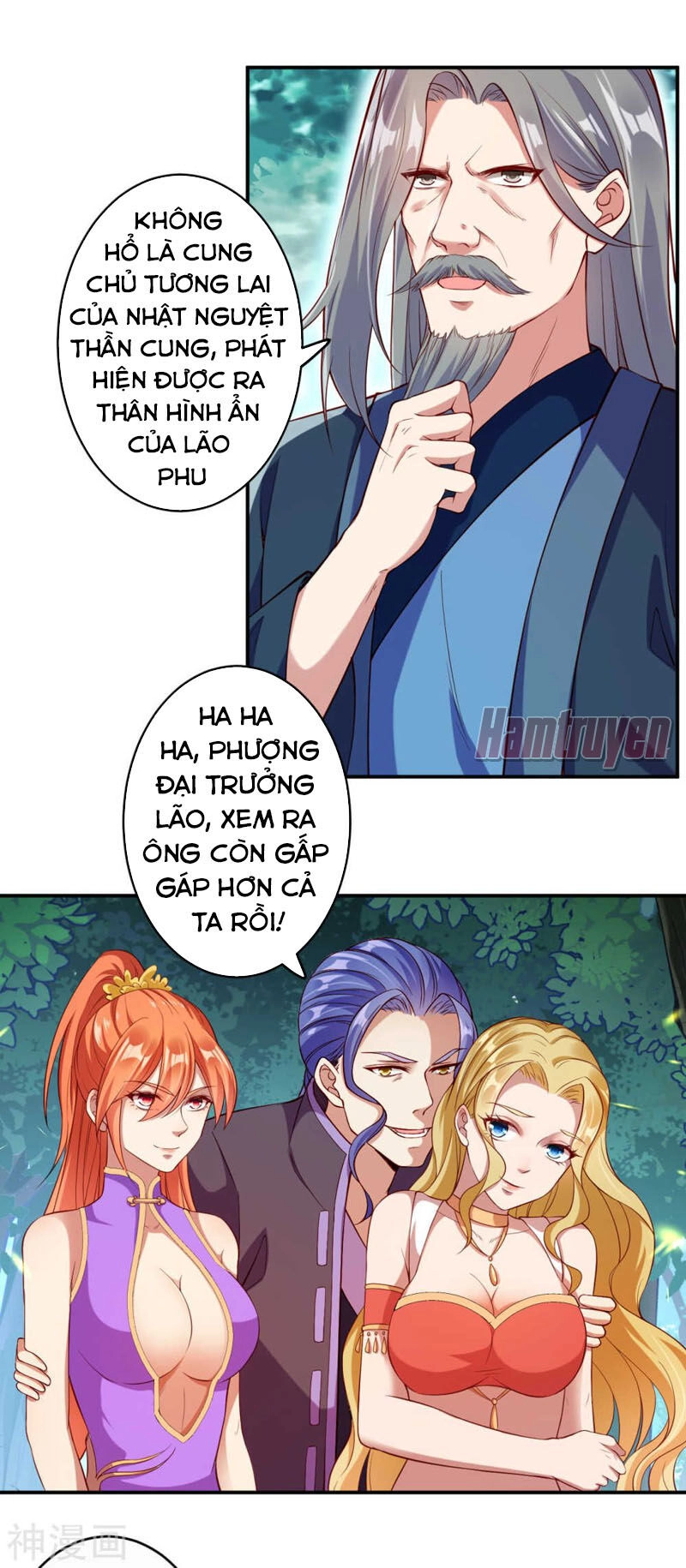 Nghịch Thiên Tà Thần Chapter 261 - 7