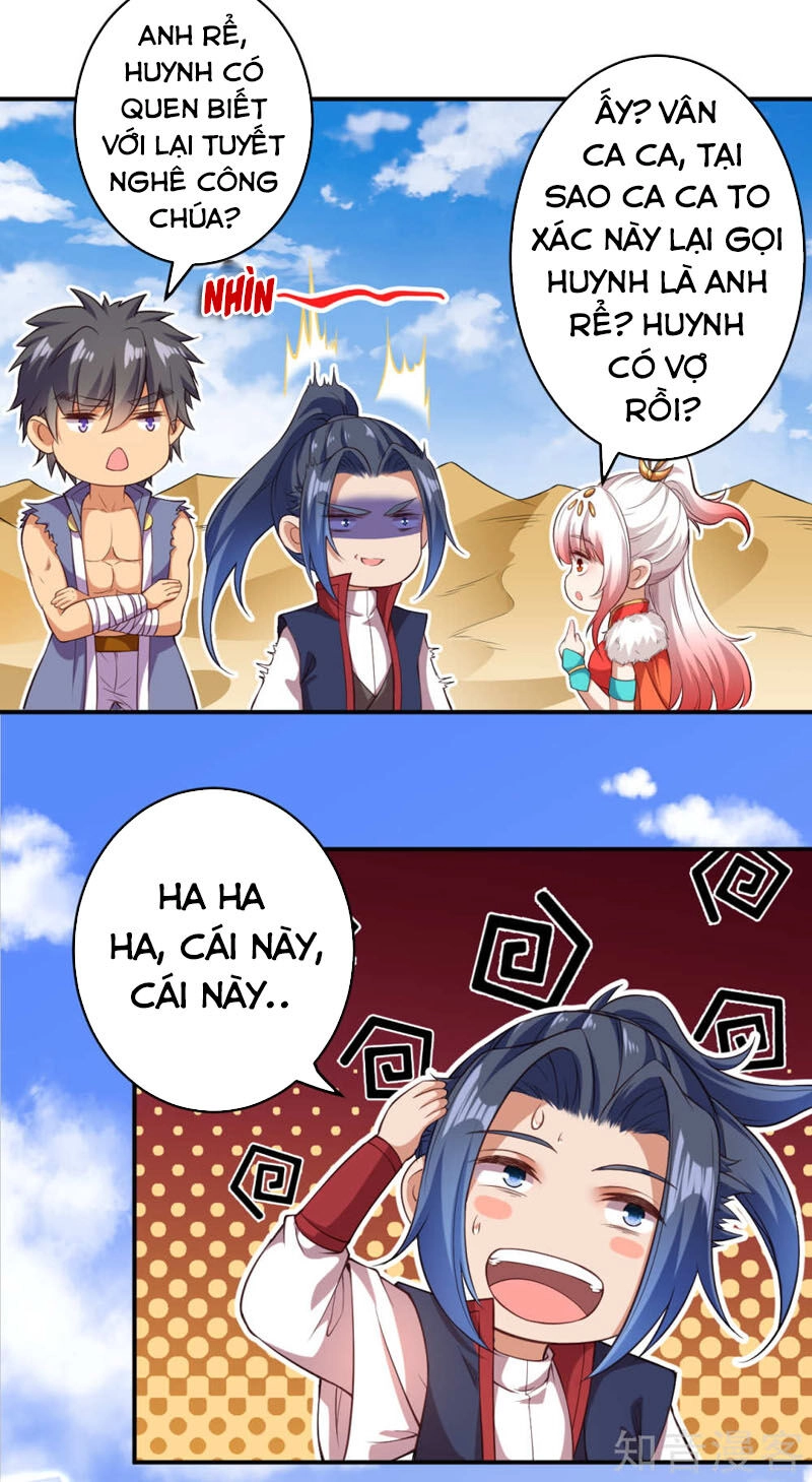 Nghịch Thiên Tà Thần Chapter 262 - 4