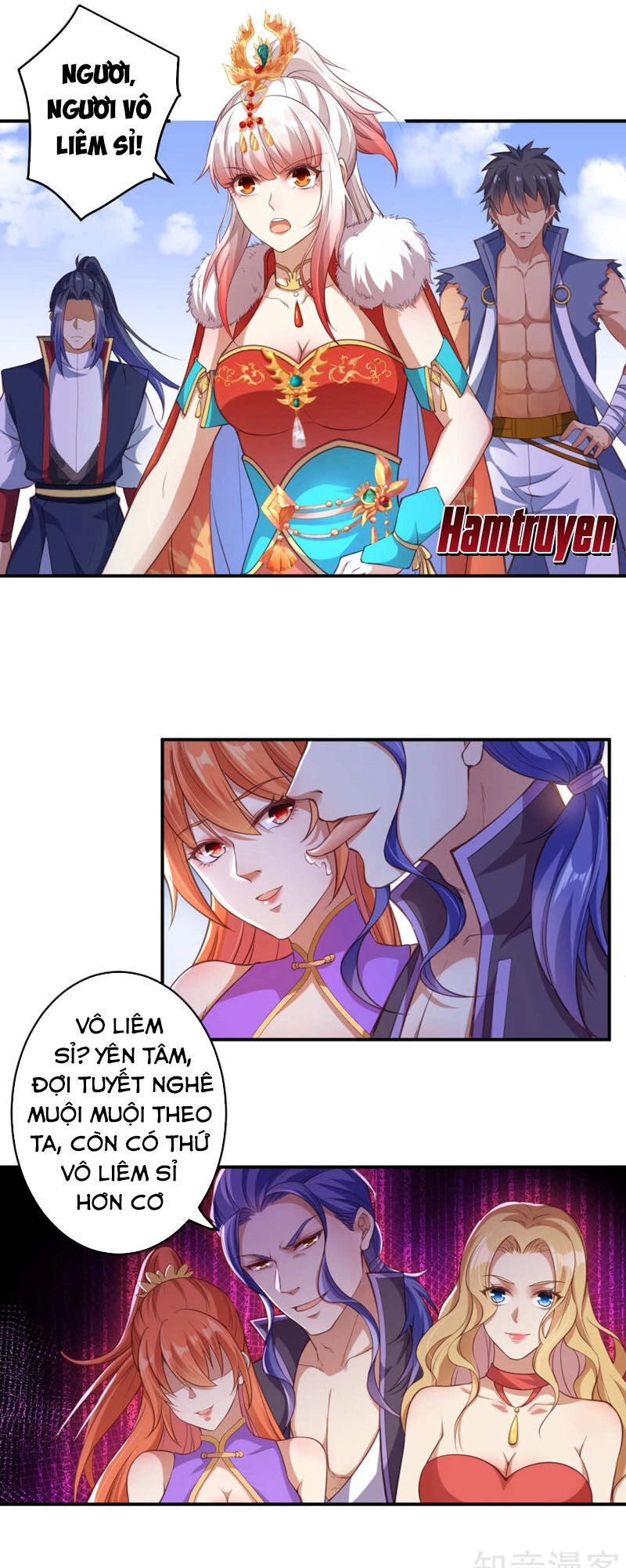 Nghịch Thiên Tà Thần Chapter 262 - 10