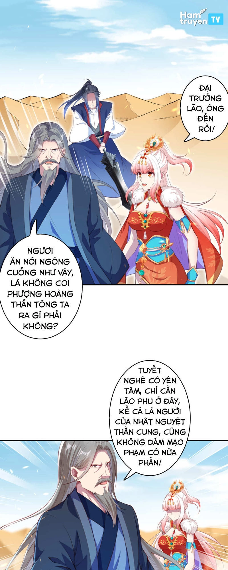 Nghịch Thiên Tà Thần Chapter 263 - 3