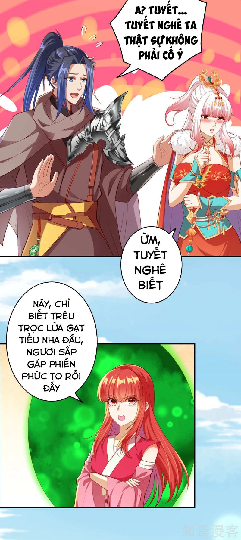 Nghịch Thiên Tà Thần Chapter 270 - 9