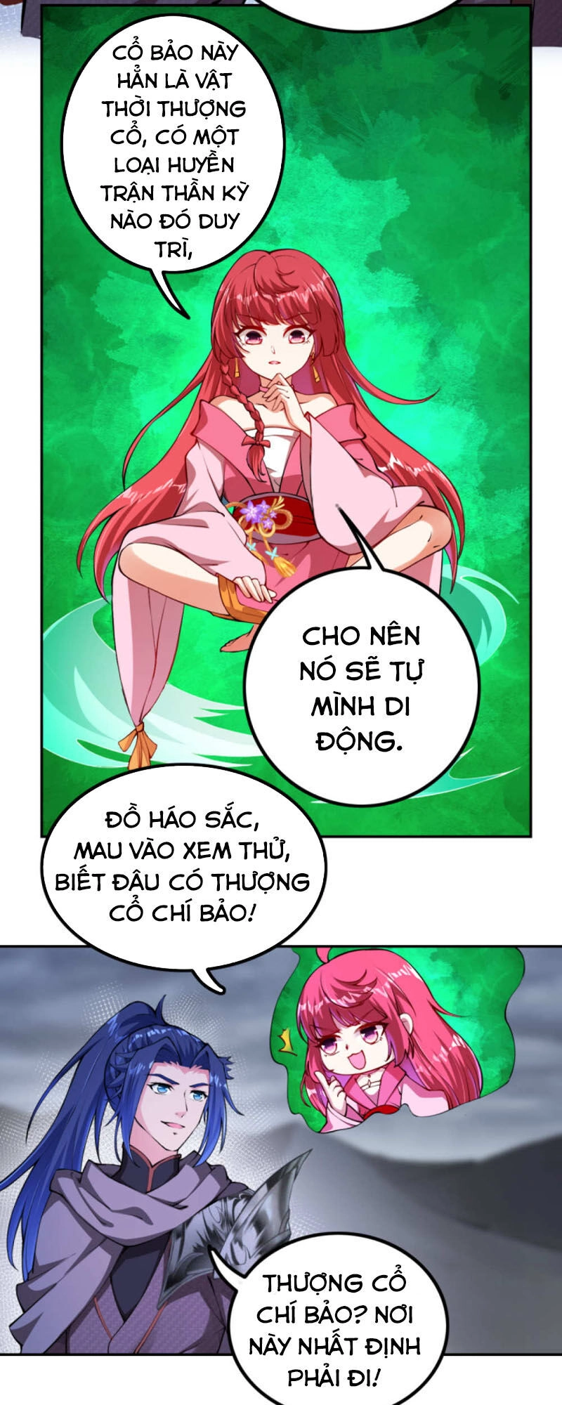 Nghịch Thiên Tà Thần Chapter 274 - 9