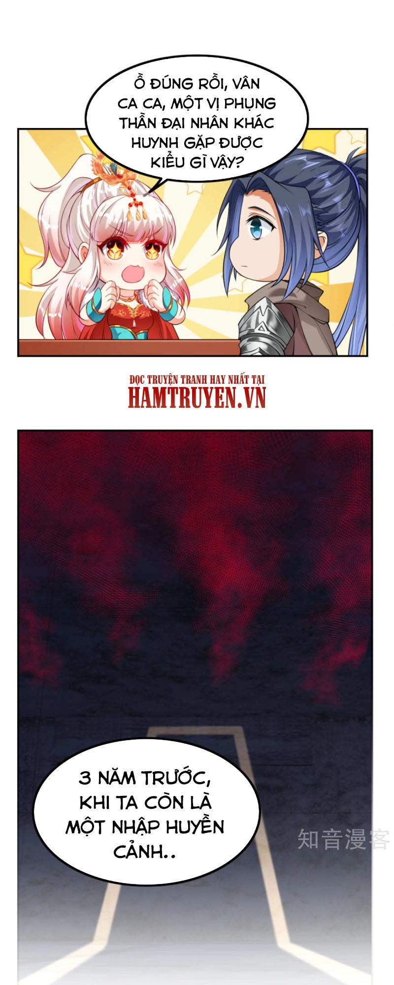 Nghịch Thiên Tà Thần Chapter 277 - 1