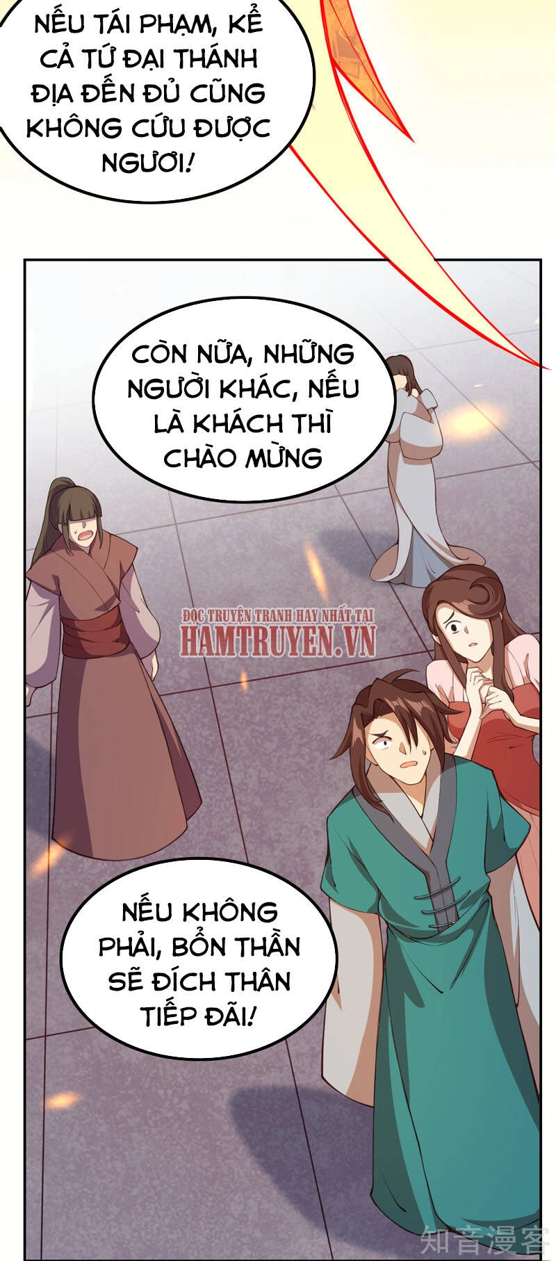 Nghịch Thiên Tà Thần Chapter 286 - 14