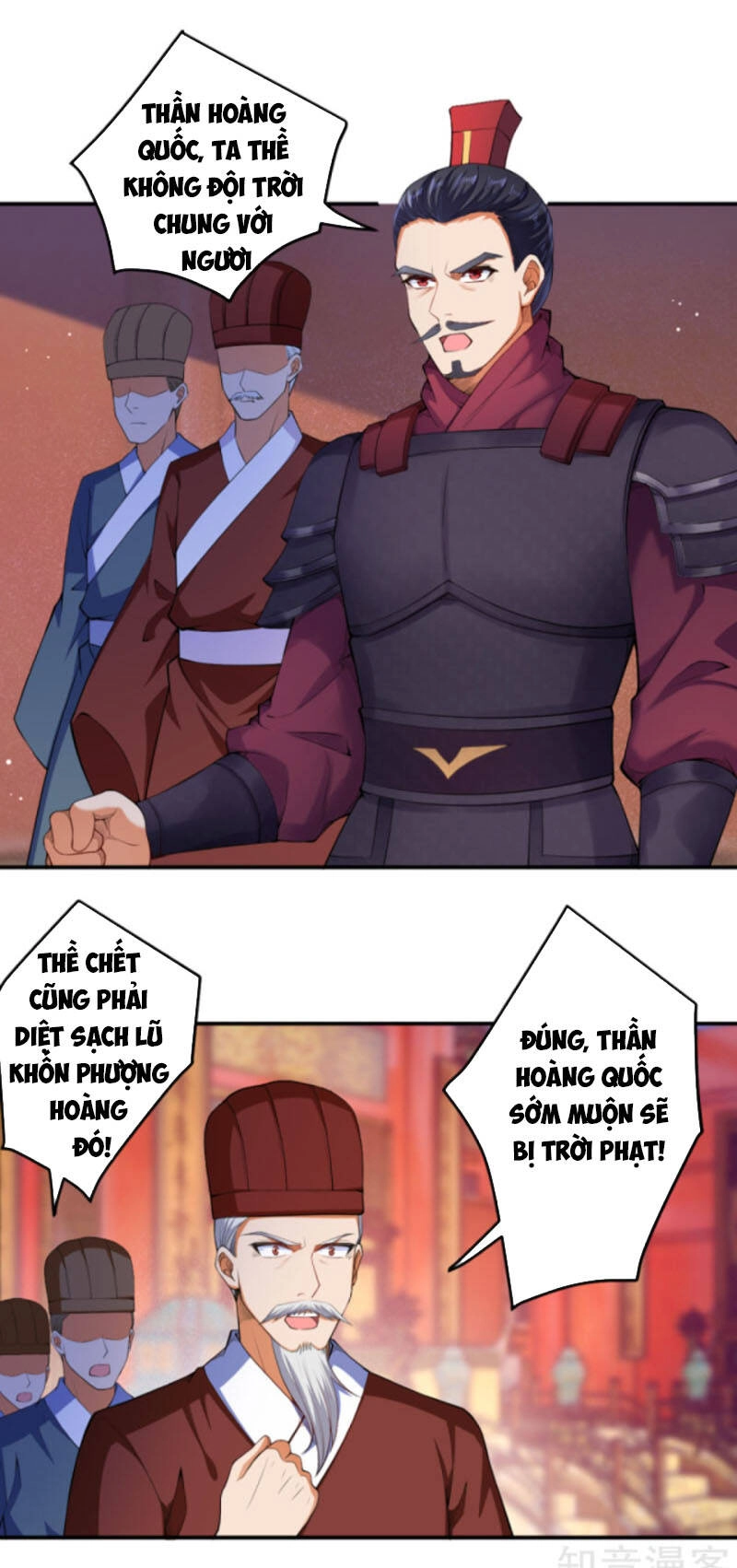 Nghịch Thiên Tà Thần Chapter 297 - 11